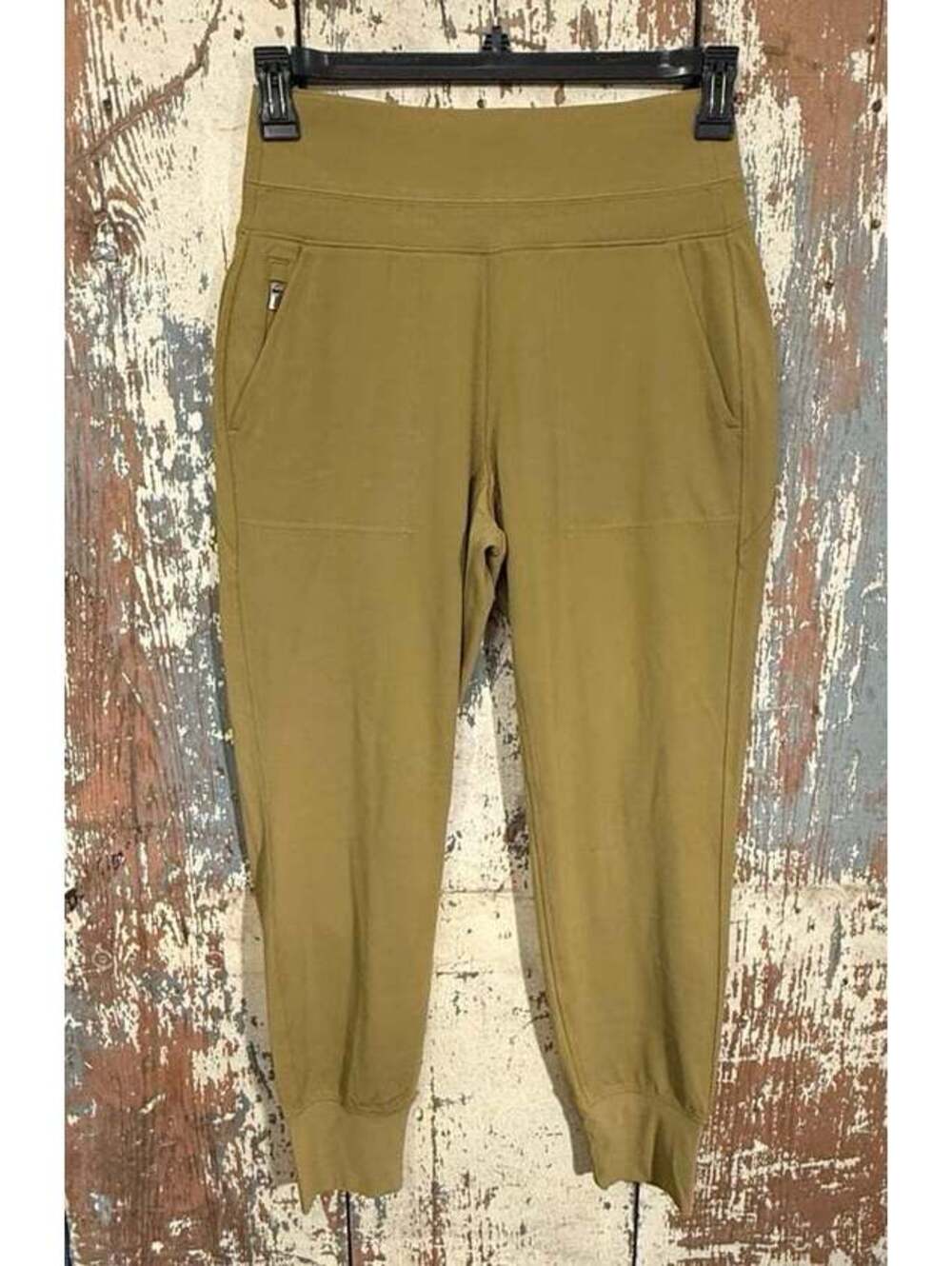 Women’s Athleta Venice Jogger size small green